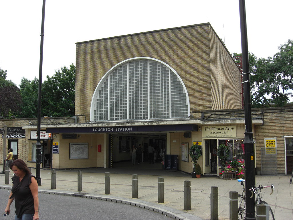 Loughton Station Loughton Station was opened in 1948 by Lo… Flickr
