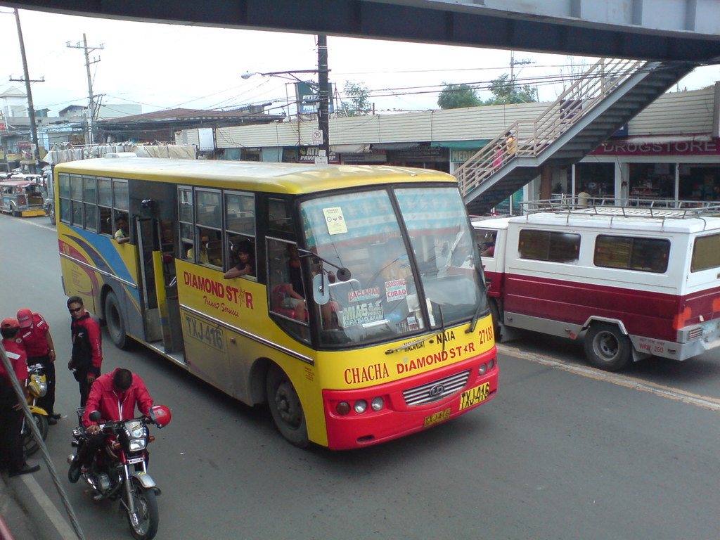 Diamond Star Trans Service 27188 El Palma Bus Liner Bus Ticket