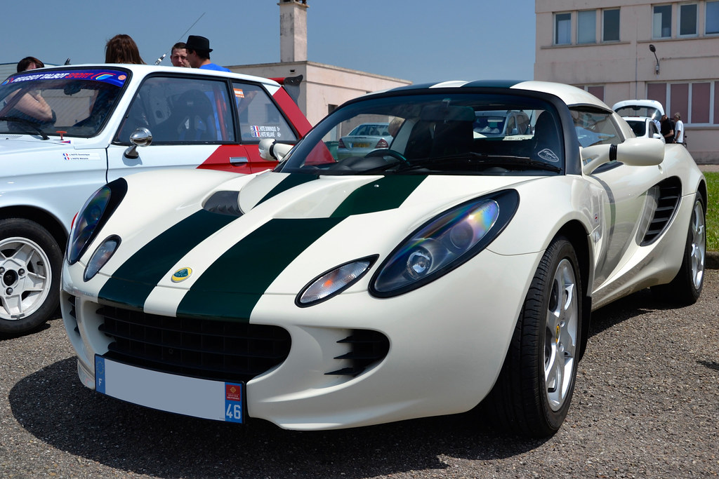 Lotus Elise Type 23 Alexandre Prevot Flickr