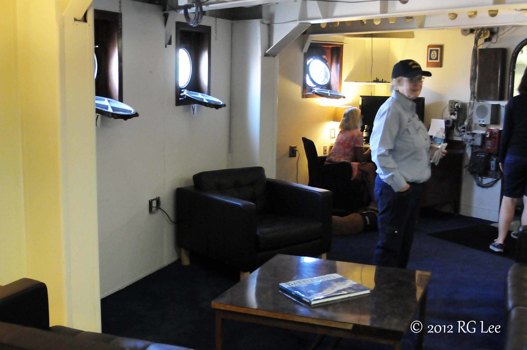 Captain's Quarters USS Iowa USS Iowa Pacific Battleship … Flickr