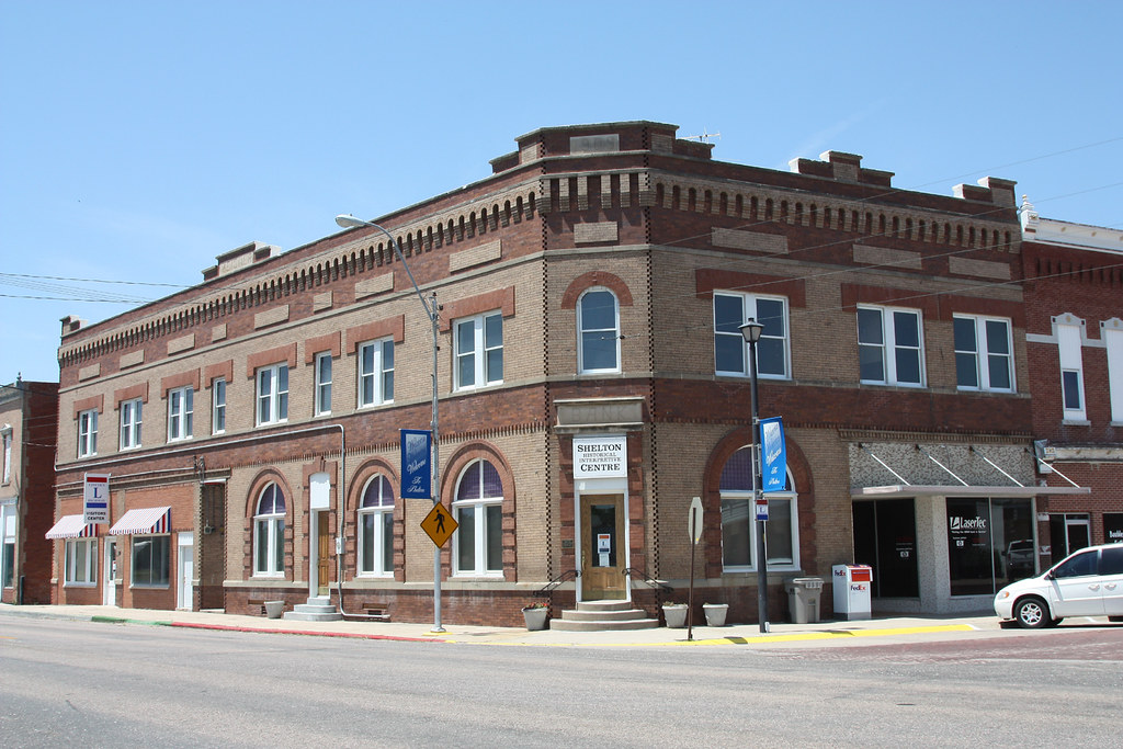 Shelton, Nebraska This main building contains the Lincoln … Flickr