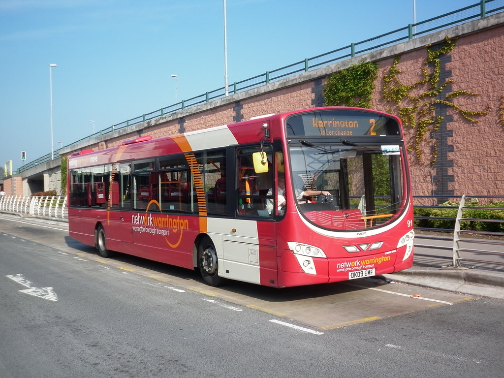 91 DK09EMF Warrington bus Interchange 21 May 2012 Flickr