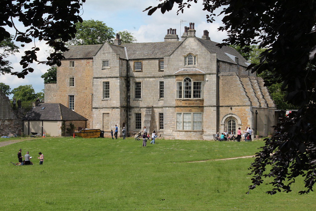 Tickhill Castle, Tickhill, Doncaster An amazing house, sha… Flickr