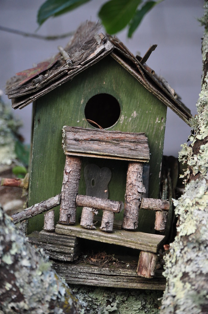 Bird House Vacancy Tom Shockey Flickr