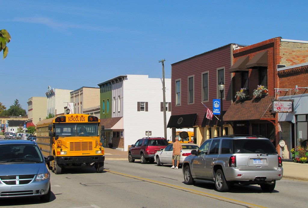 Downtown Lake Odessa The Village of Lake Odessa is located… Flickr