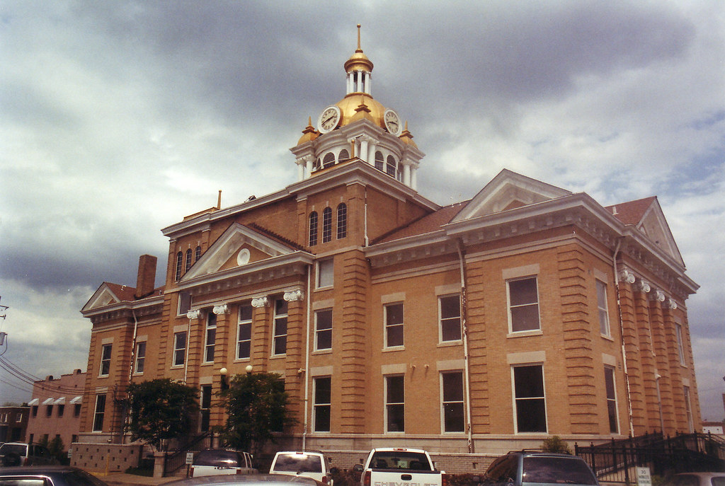 Fayette County Court House (Fayette, Al.) a photo on Flickriver