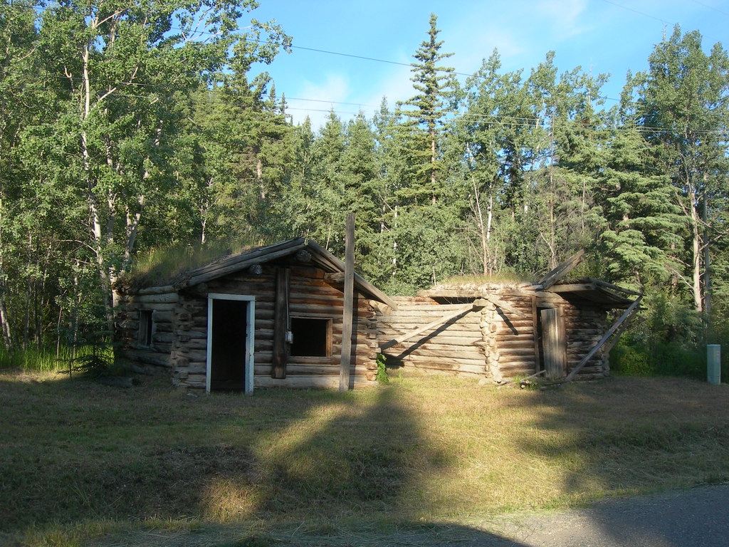 Orloff King Cabin Carmacks, Yukon Constructed in the 1920s… Flickr