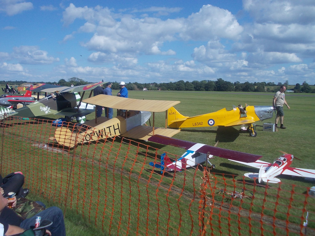 Cosford model air show and museum Large model air show and… Flickr