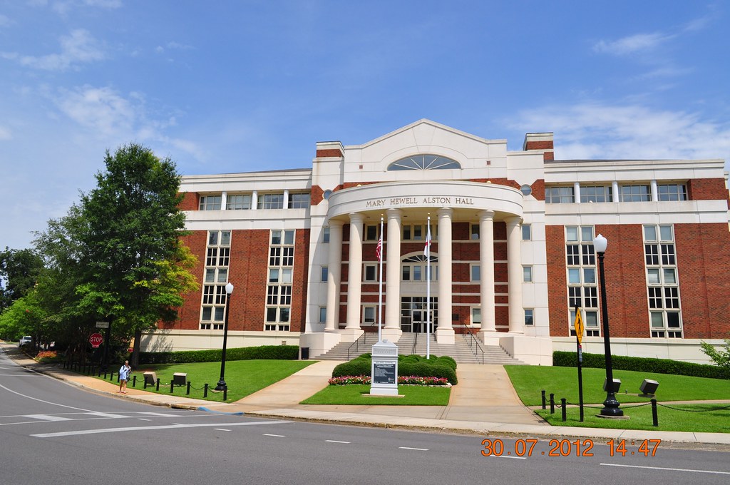 Mary Hewell Alston Hall Alabama of Tuscaloosa Campus July … Flickr