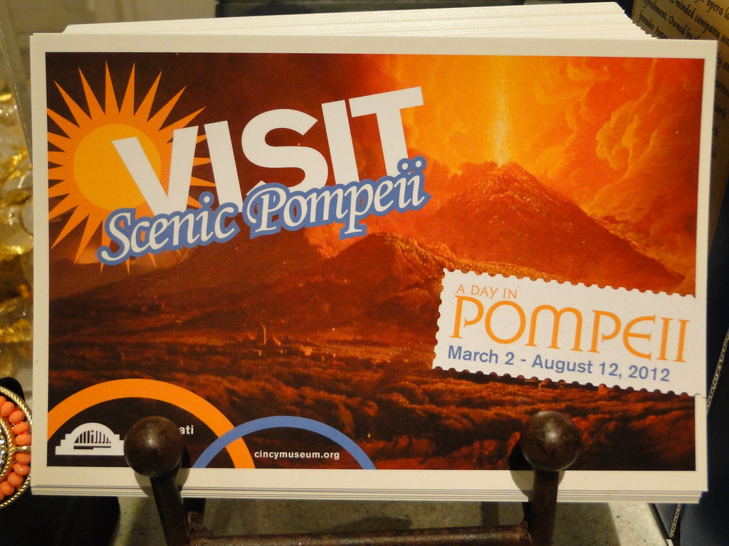 Pompeii Gift Shop Cincinnati Museum Center Flickr
