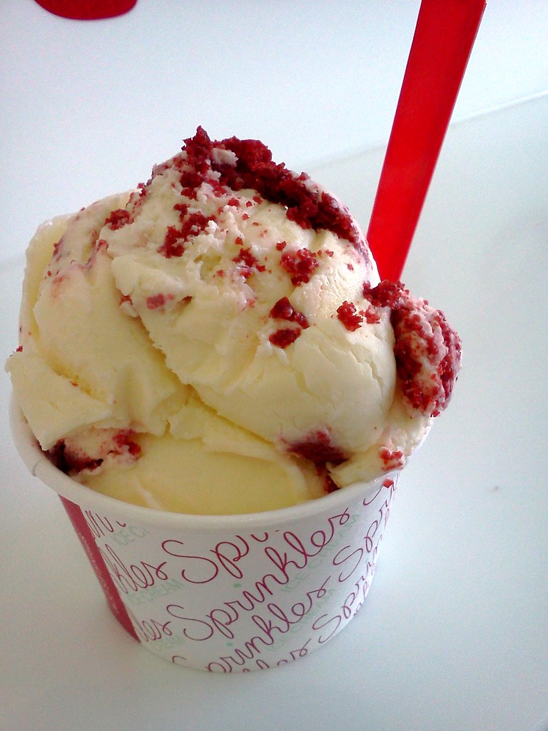 Red Velvet Sprinkles Ice Cream その名の通り。 dreizehn Flickr