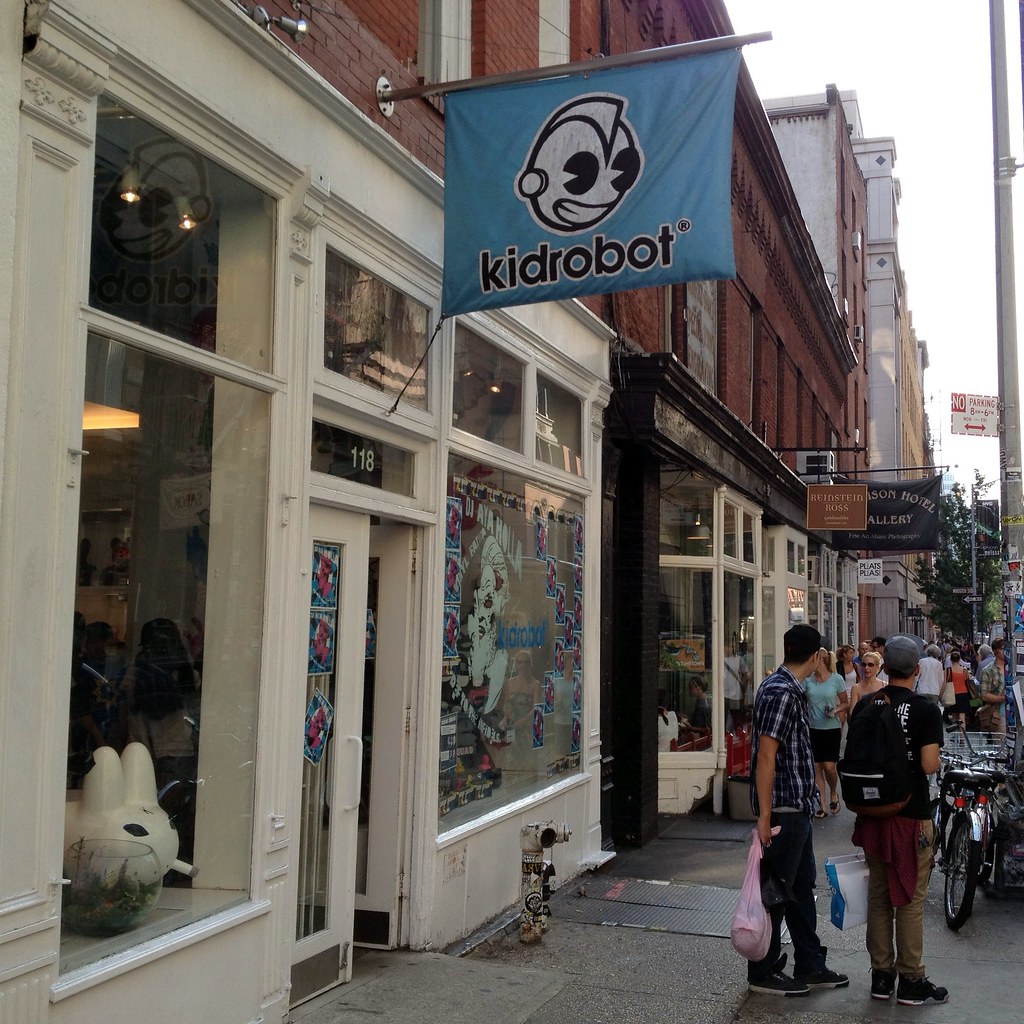 Kidrobot NYC nefasth Flickr