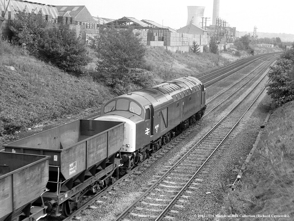 c.1980 Ravensthorpe, Dewsbury, West Yorkshire. Best view… Flickr