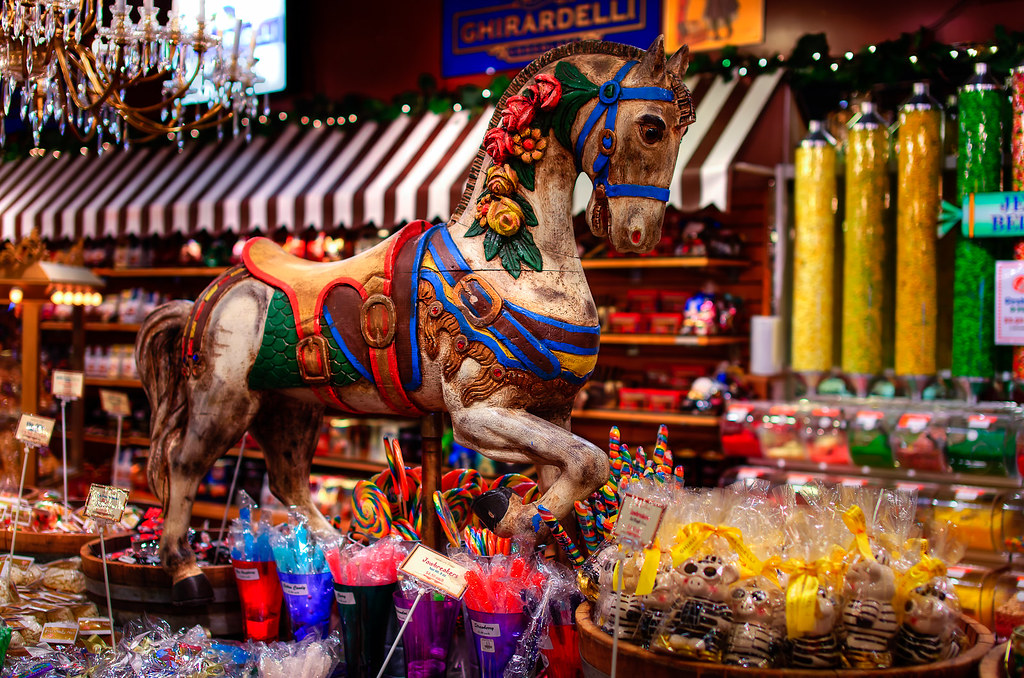 Candy Horse J Eisenbraun Flickr