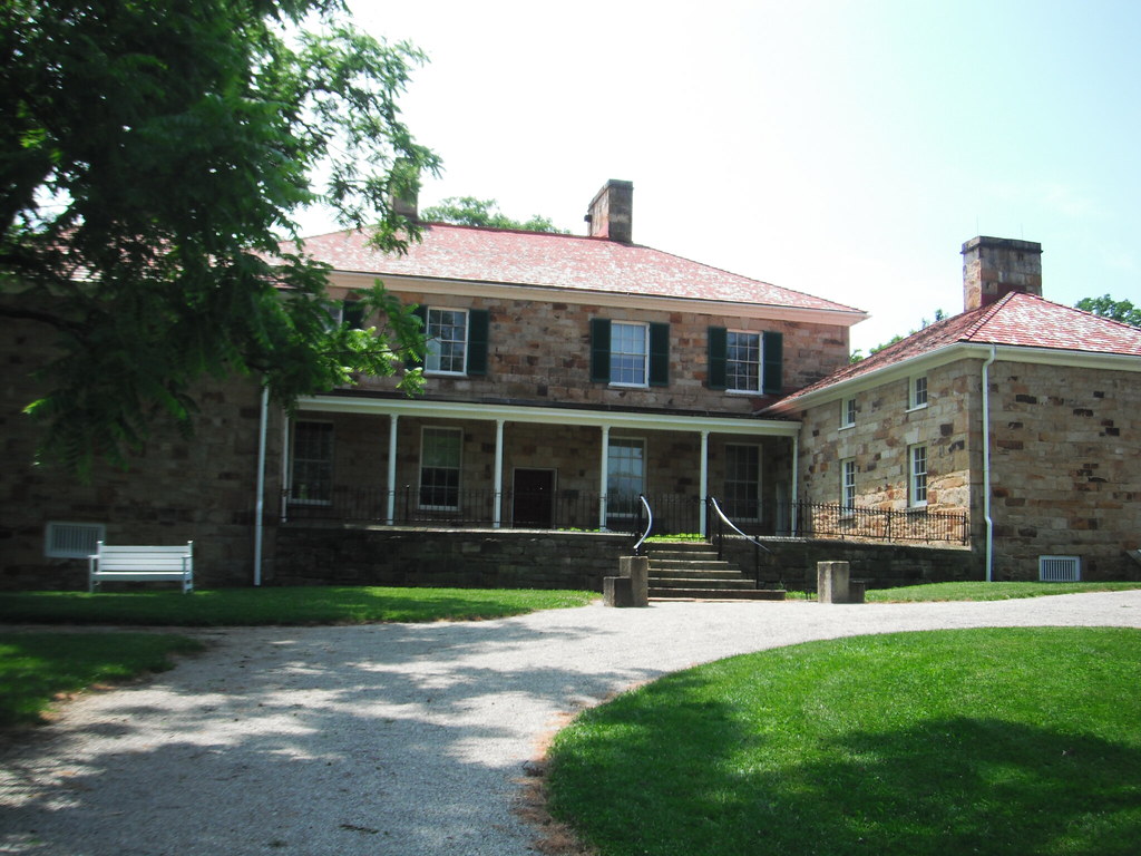 historic sites 008 Adena Mansion and Gardens State Histori… Flickr