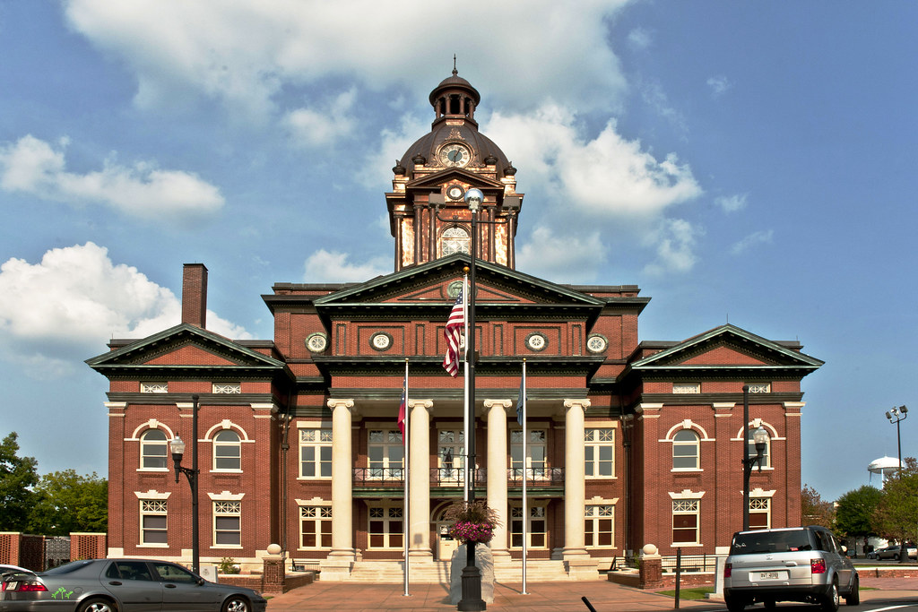 Courthouse Newnan, 1904 Newnan Courthouse follow… Flickr