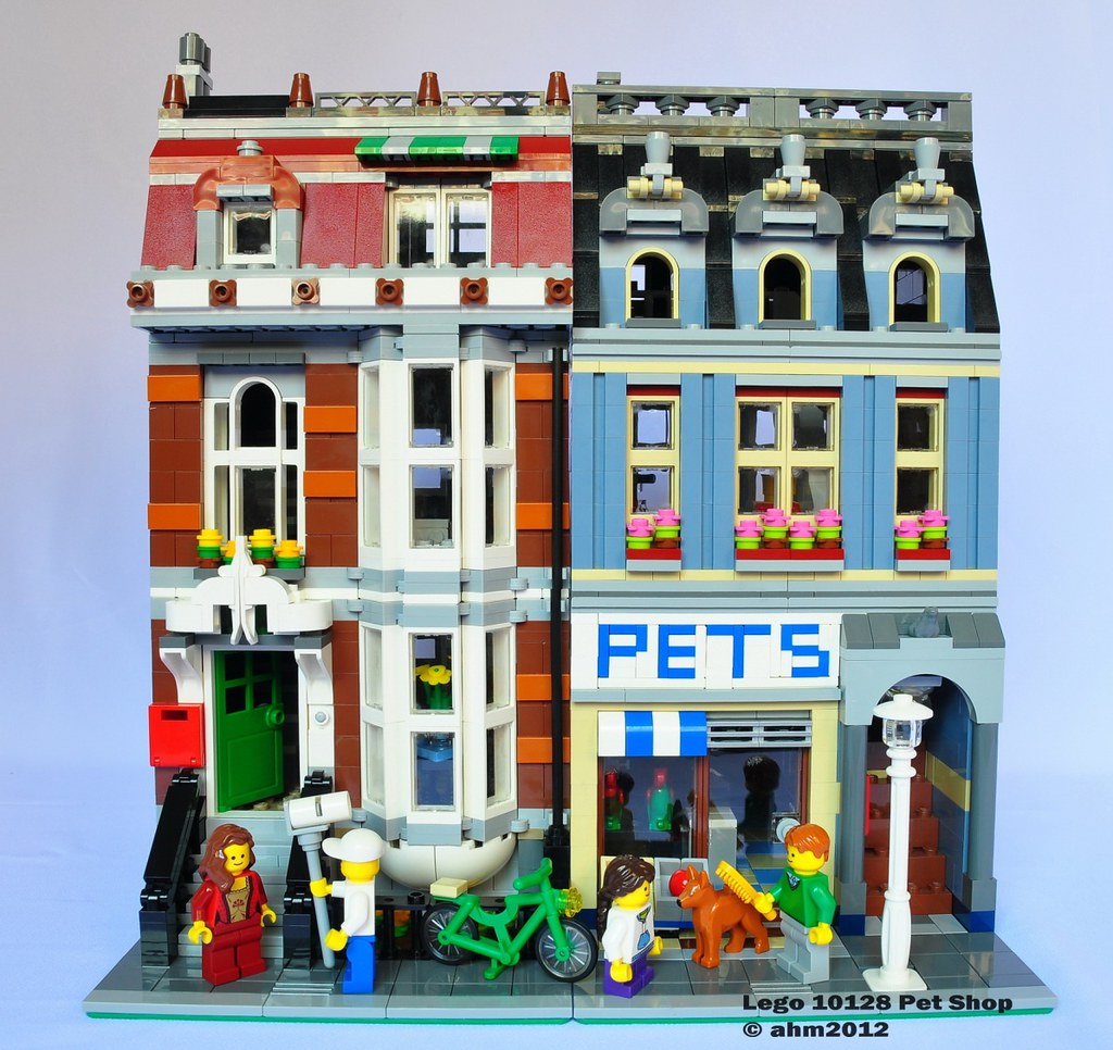 Lego 10218 Pet Shop Lego 10218 Pet Shop. This set was rele… Flickr