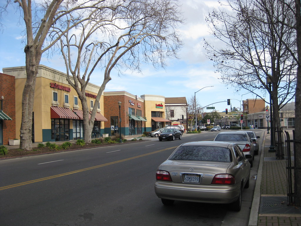 Downtown Hayward, CA Eric Fredericks Flickr
