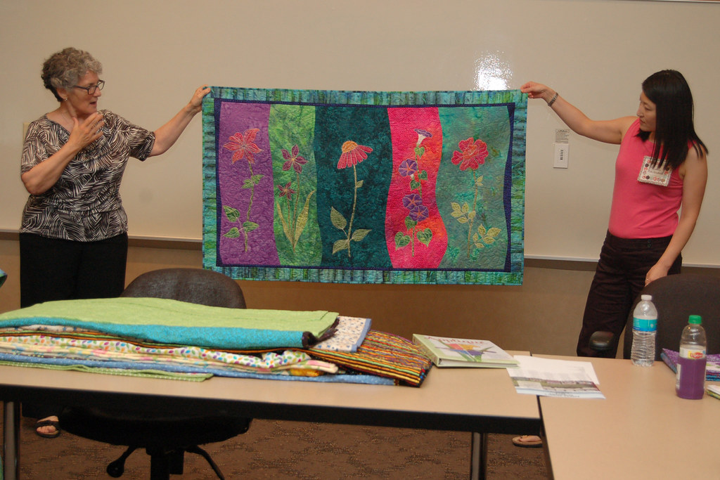 Quilt by Pittman Des Moines Modern Quilt Guild meeti… Flickr