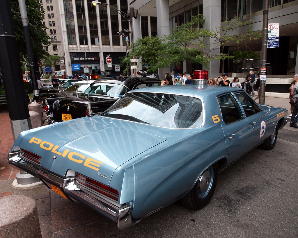 1972 Buick LeSabre Peekskill Police Patrol Car 12th Annual… Flickr