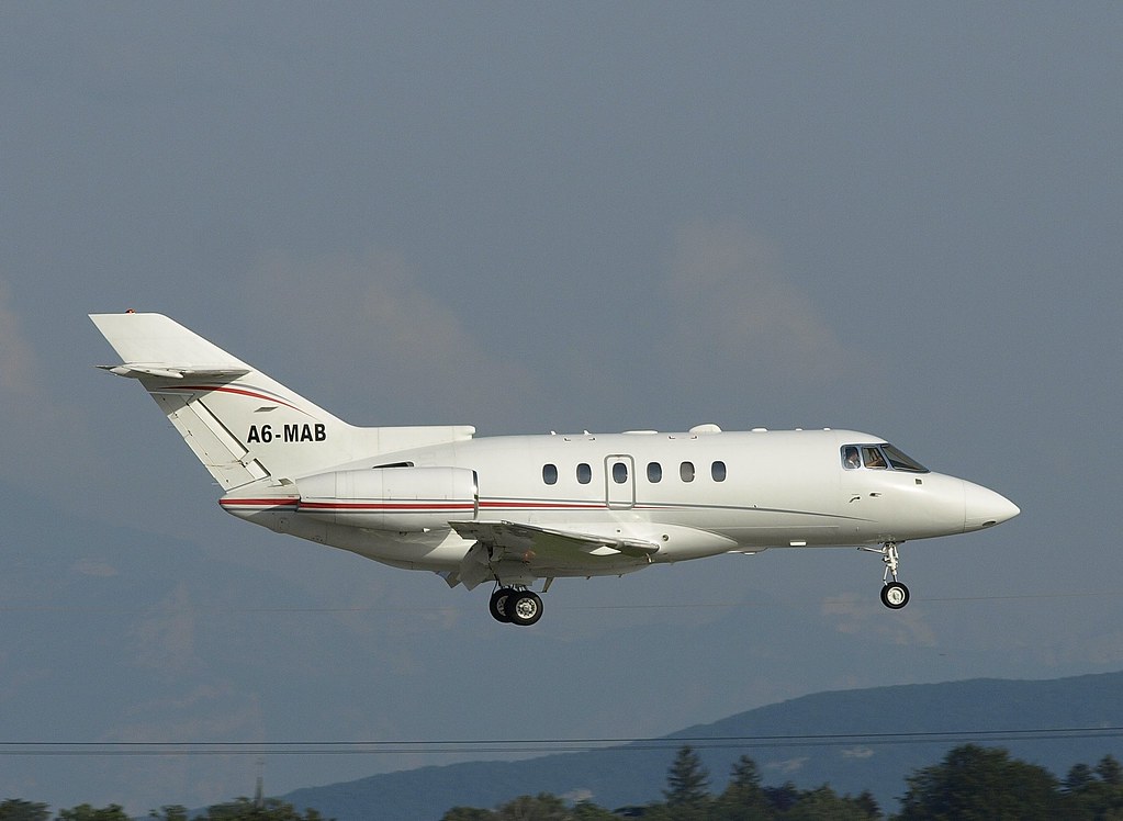 A6MAB RAYTHEON AIRCRAFT HAWKER 800XP H25B c/n 258618 → DA… Flickr