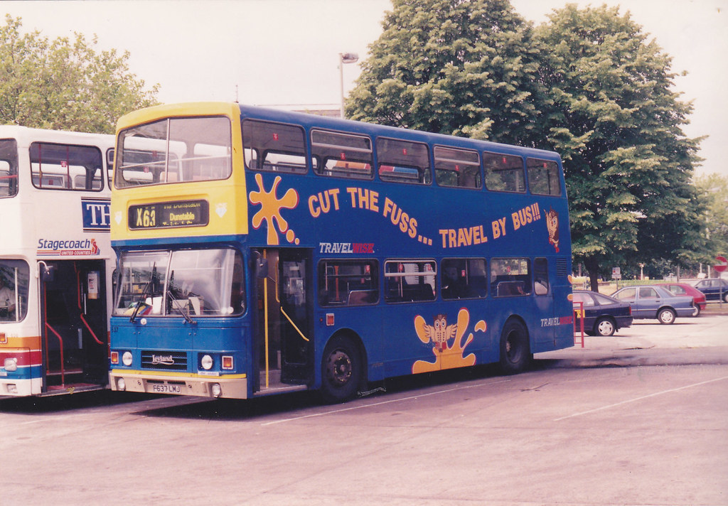 637 F637FMJ TAKEN BEDFORD BUS STATION ONE SUMMER SUNDAY ON… Flickr