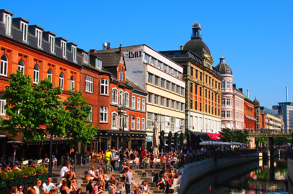 Aarhus, Denmark Aarhus is the secondlargest city in Denma… Ann