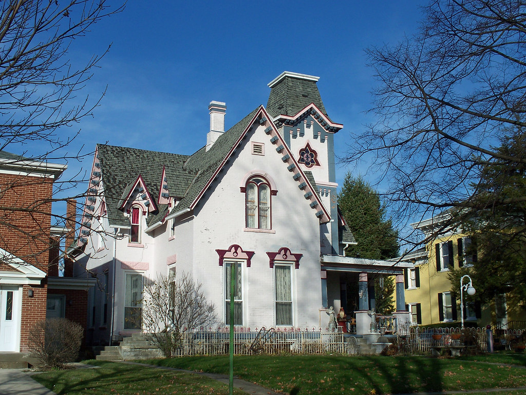 OH Findlay House 2 Fancy old house in Findlay, Ohio. Ken Flickr