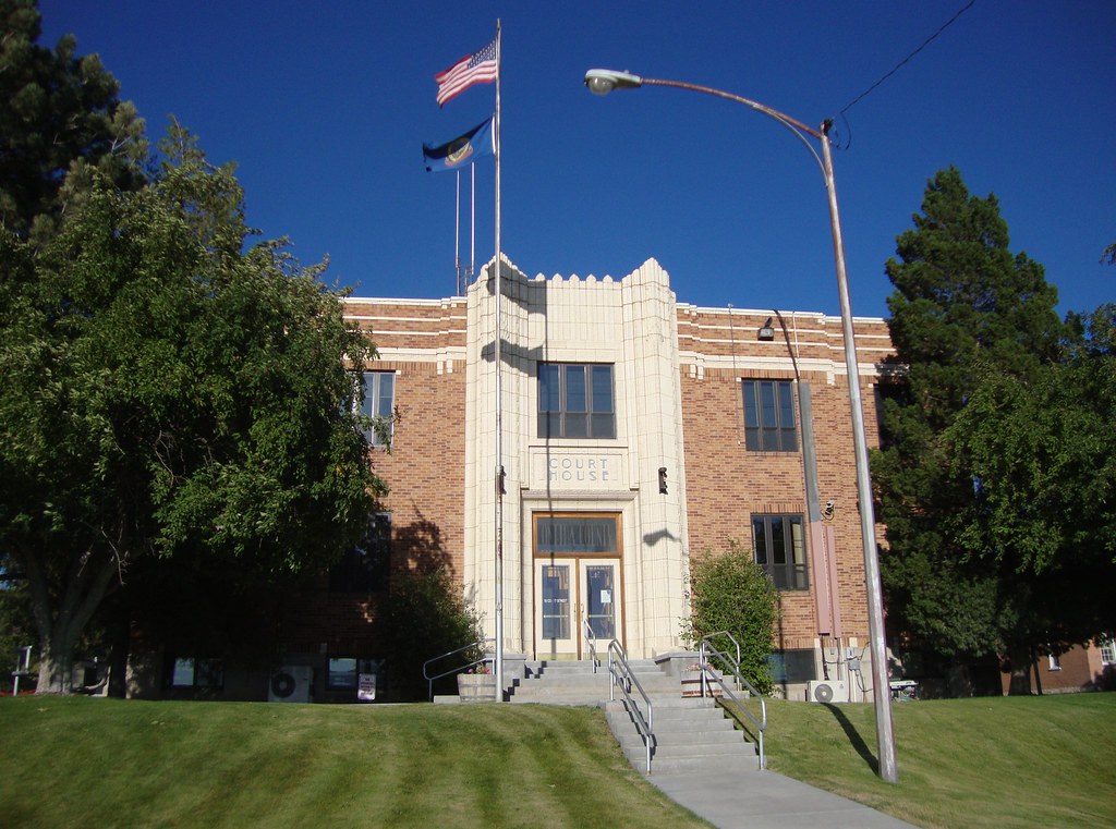Oneida County Courthouse (Malad City, Idaho) This handsome… Flickr