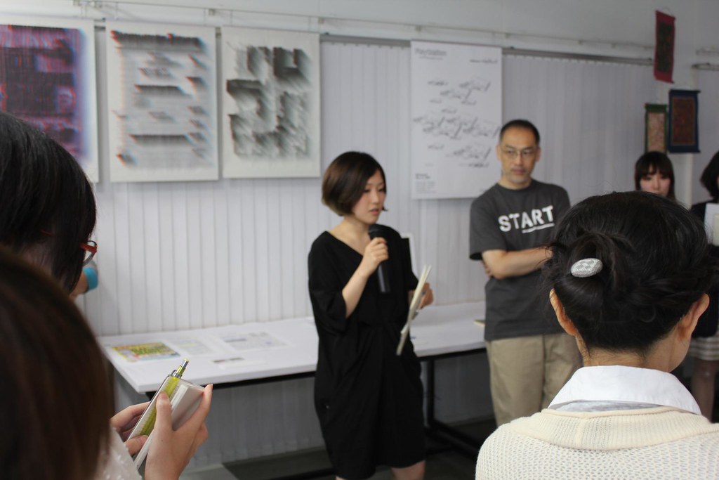 12/07/21 講評会＠多摩美情報デザイン科 永原＆宮崎研究室 techtile archives Flickr