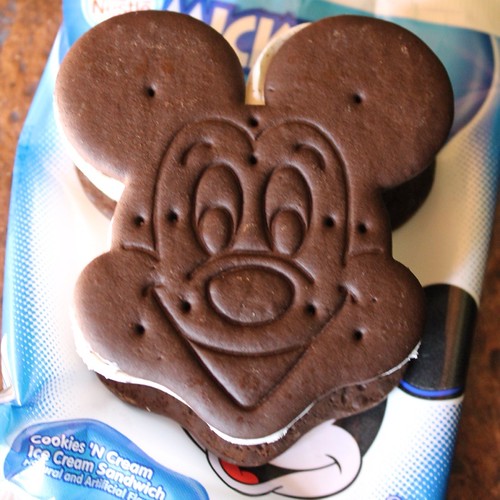 Mickey Premium Ice Cream Sandwich Walt Disney World Reso… Flickr