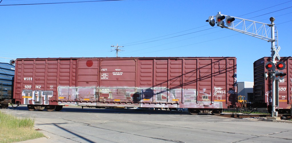 WSOR 500142 on UP's Granville job at BJ east, Milwaukee WI… Flickr