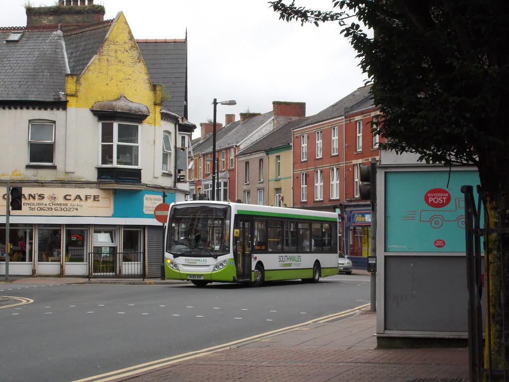 MX60BXF Windsor Road, Neath 21 July 2016 Service 205 N… Flickr