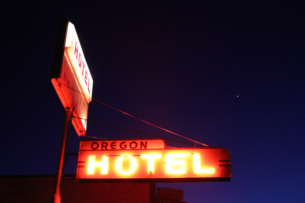 Oregon Hotel Best (only) lodging in town. Mitchell Oregon.… Flickr