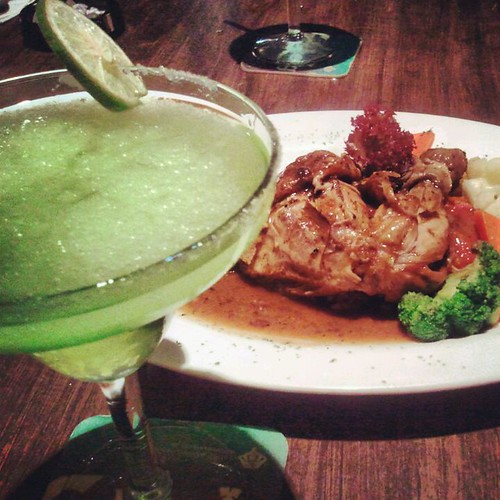 Margarita & chicken mexicana for dinner shall be had! Flickr