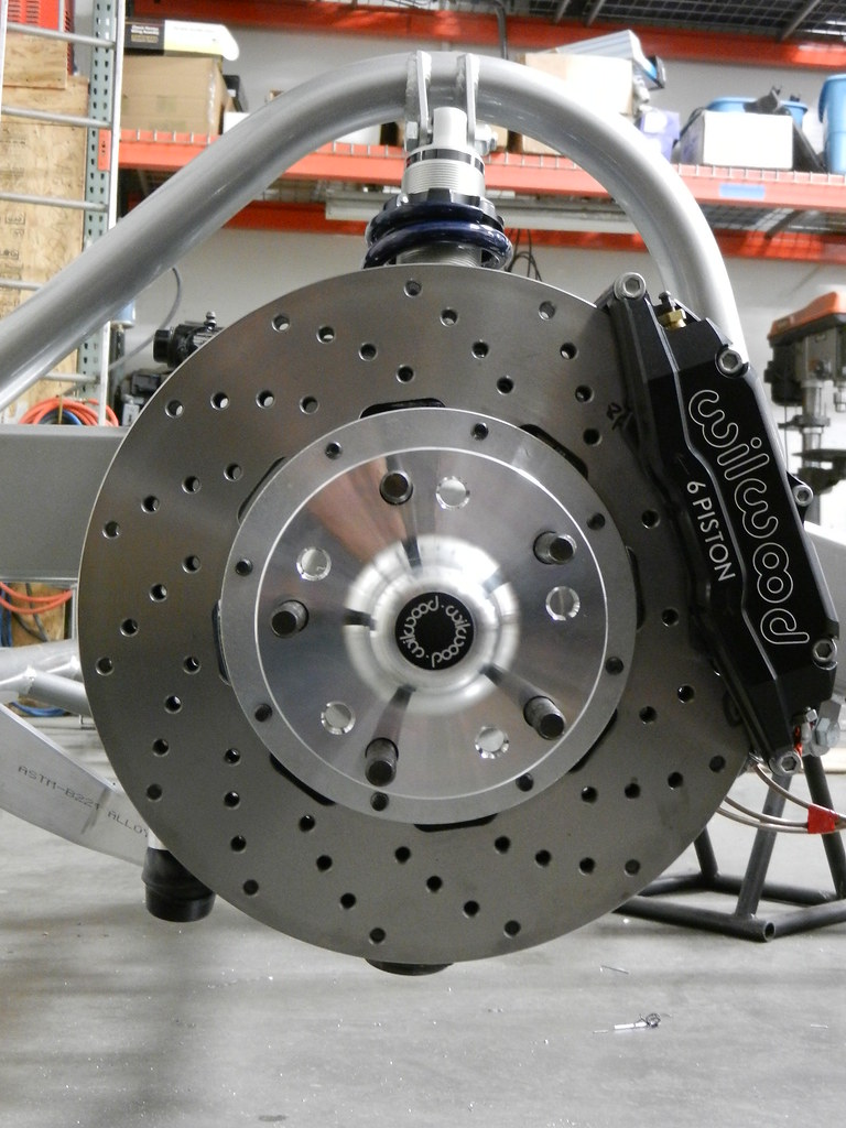 Schwartz Performance GM GBody Chassis disc brakes Flickr
