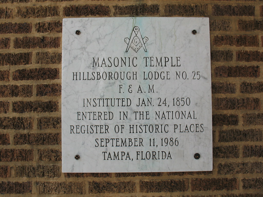 Hillsborough Masonic Lodge 25 CS 1 Tampa FL Lance Taylor Flickr