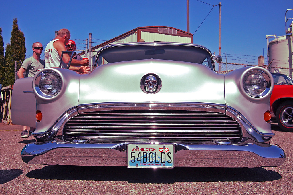 Lucky Silver Car Show 68 Photograph taken at the 2012 Luc… Flickr