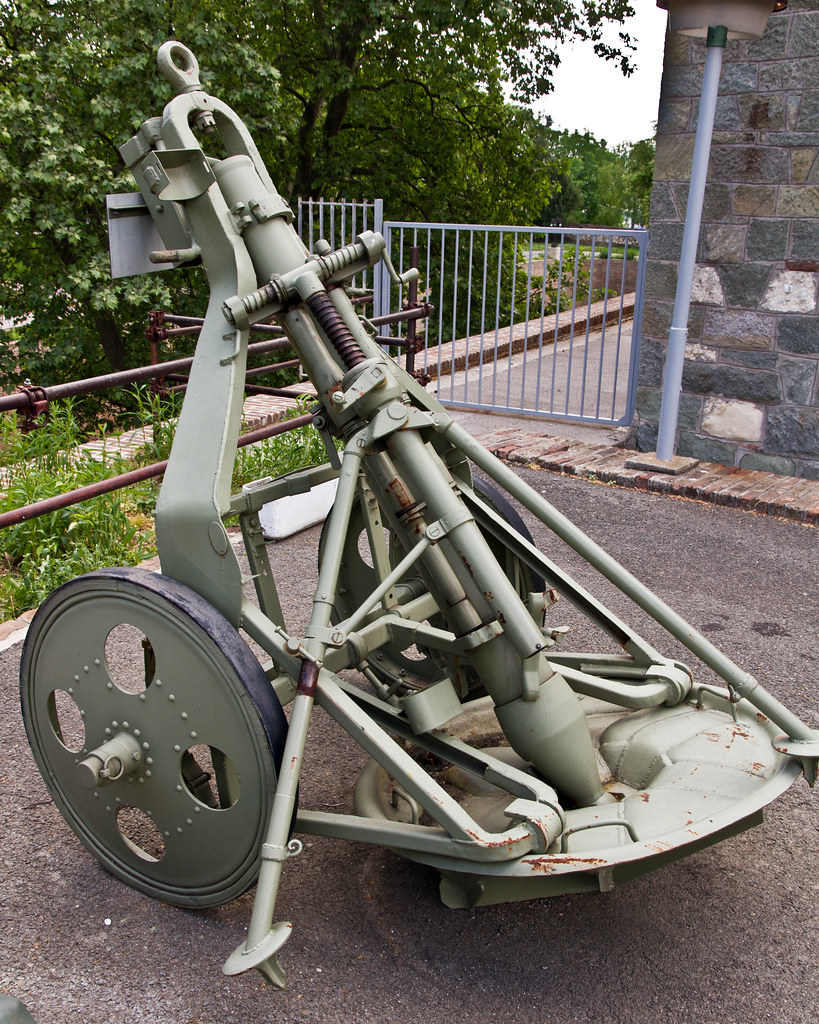 120 mm mortar Based on a soviet design Massimo Foti Flickr
