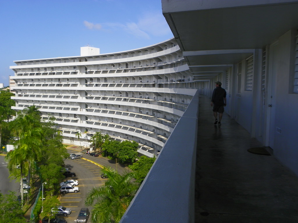 El Monte A condo complex in Hato Rey, a suburb of San Juan… Flickr