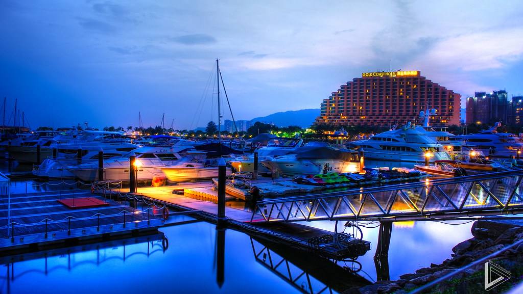 Hong Kong Gold Coast (HDR) Ricoh GXR A12 Kin Flickr