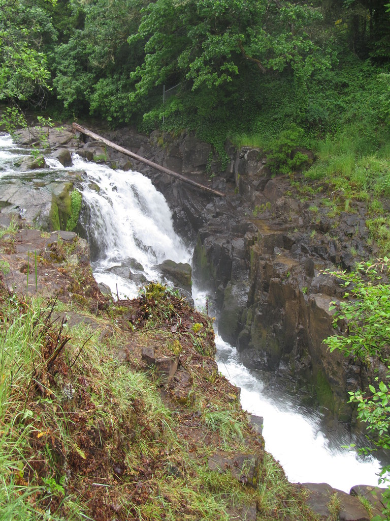 Falls City Falls Falls City, Oregon Falls City Falls F… Flickr