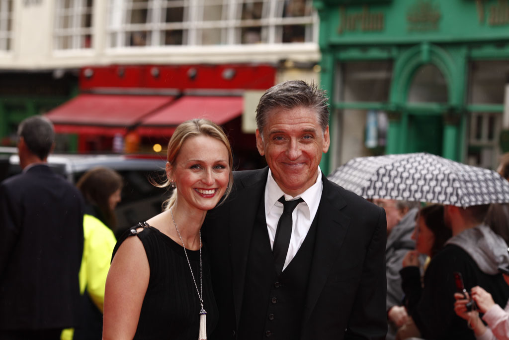 Craig Ferguson and Megan WallaceCunningham on the red car… Flickr