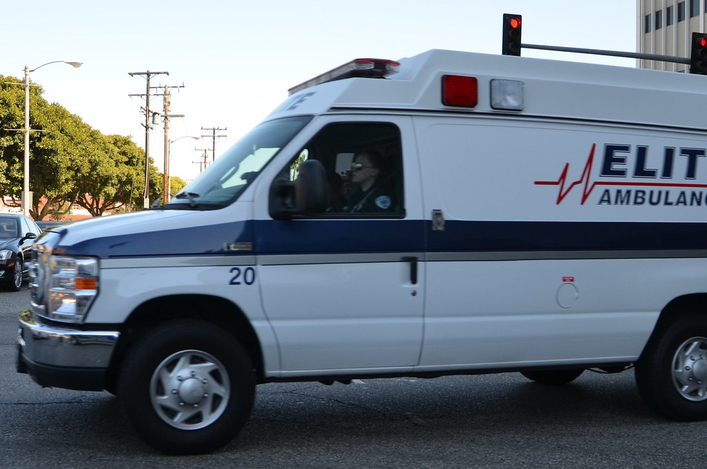 ELITE AMBULANCE Navymailman Flickr