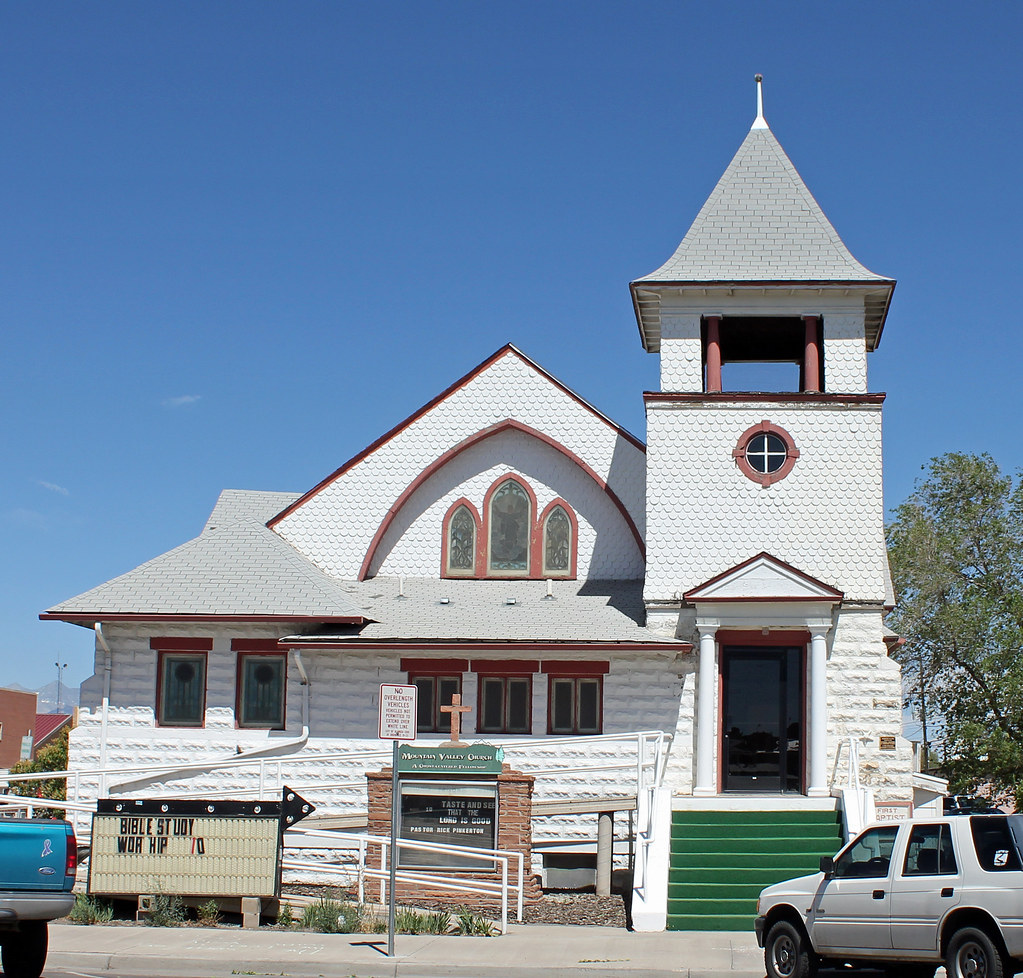 First Baptist Church (Alamosa, Colorado) 408 State Ave. Na… Flickr