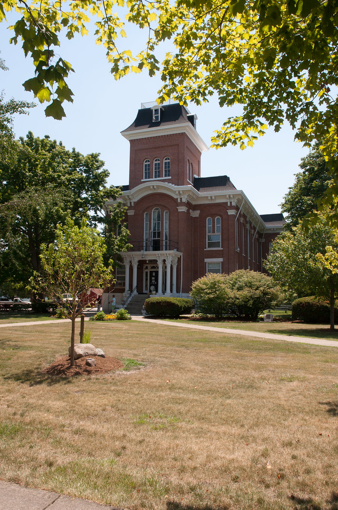 Watseka24 Watseka, Illinois Old Courthouse Museum Willy Mo Flickr
