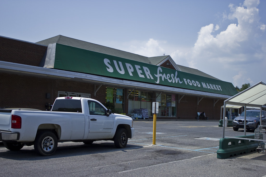 Super Fresh/Former A&P Newark, DE On the other side of