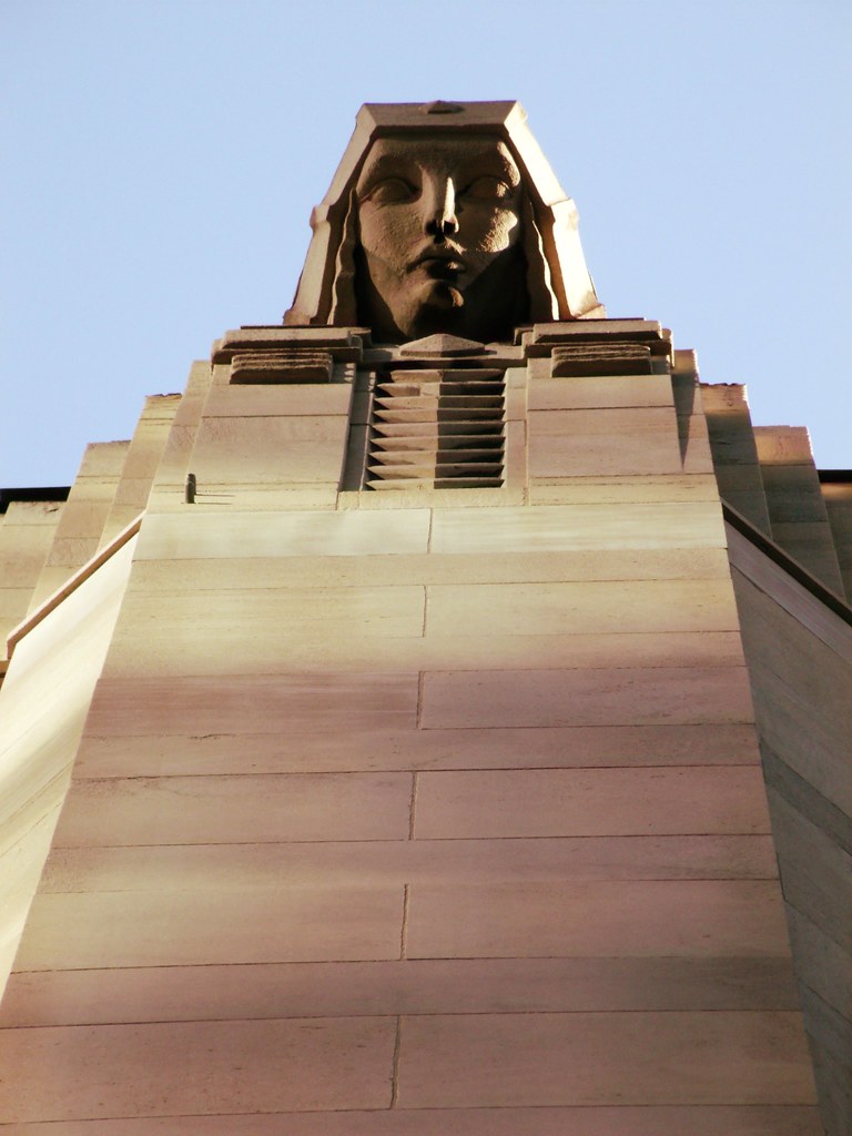 Art Deco Gargoyle Close Up .1932 Toronto Hydro Electric… Flickr