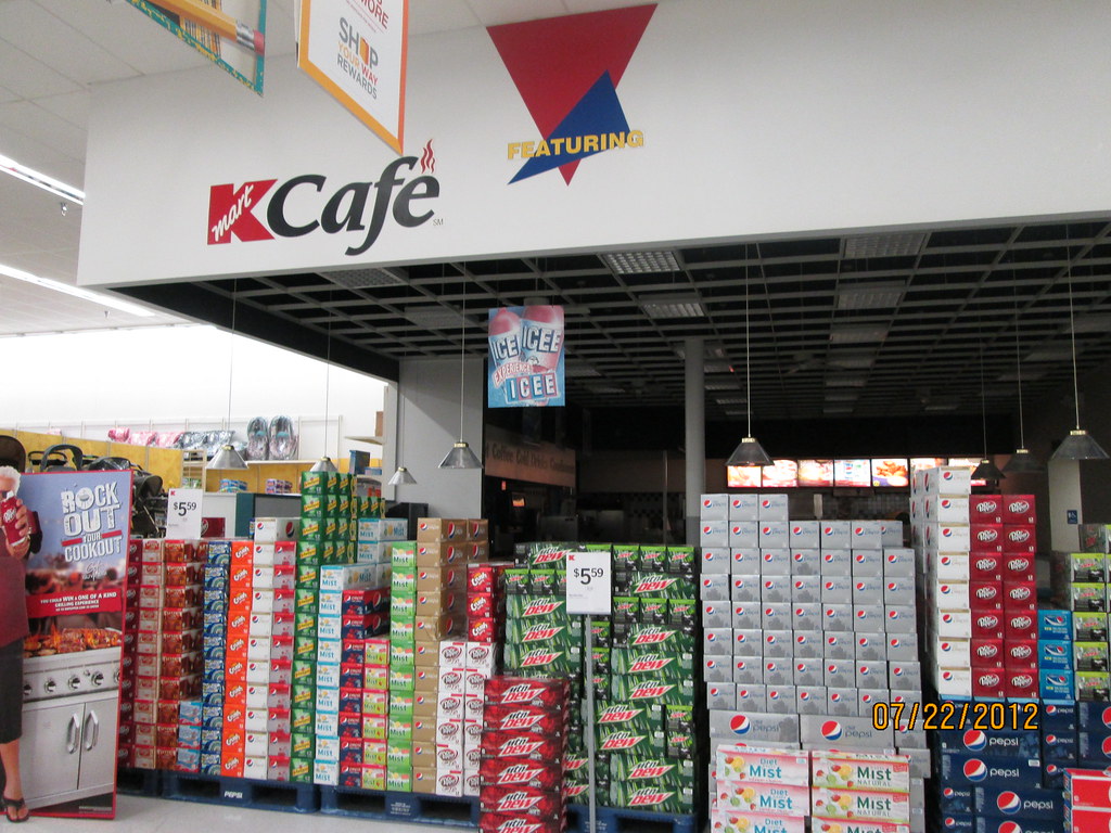 Inside Kmart of Olean Random Retail Flickr
