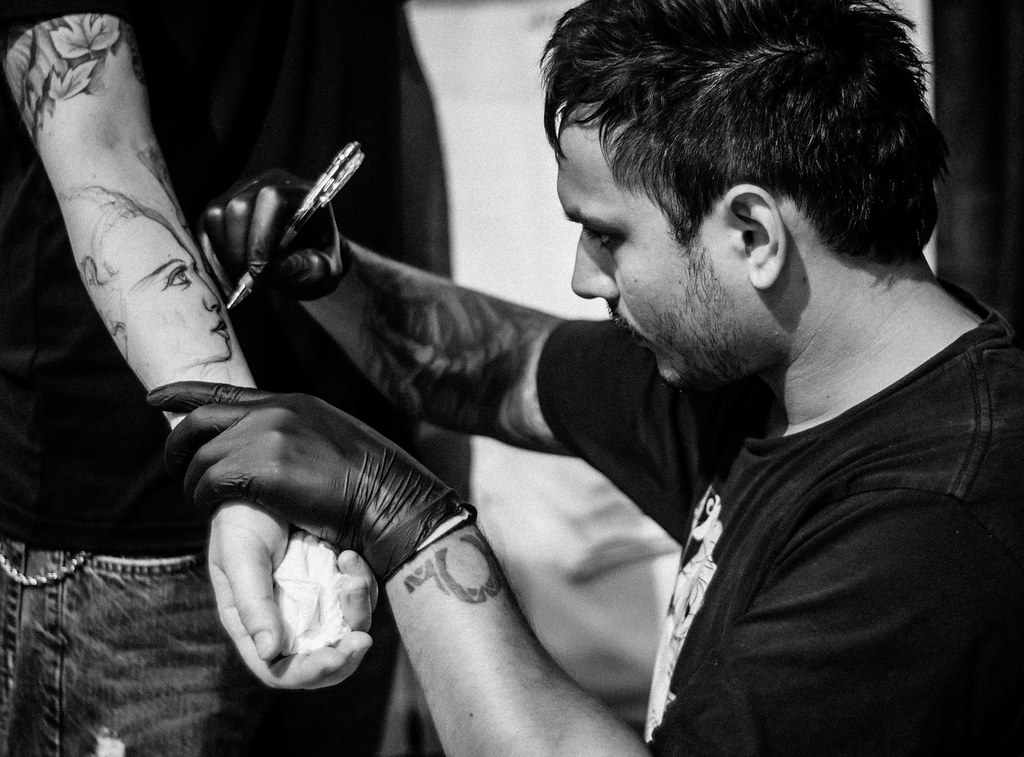 Asbury Park Tattoo Festival Arm Bob Jagendorf Flickr